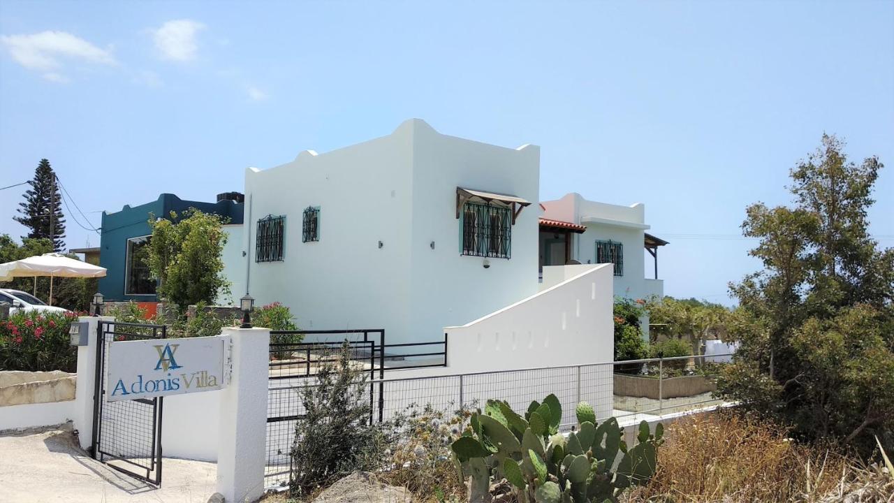 Adonis Villa Koutsounári Exterior foto