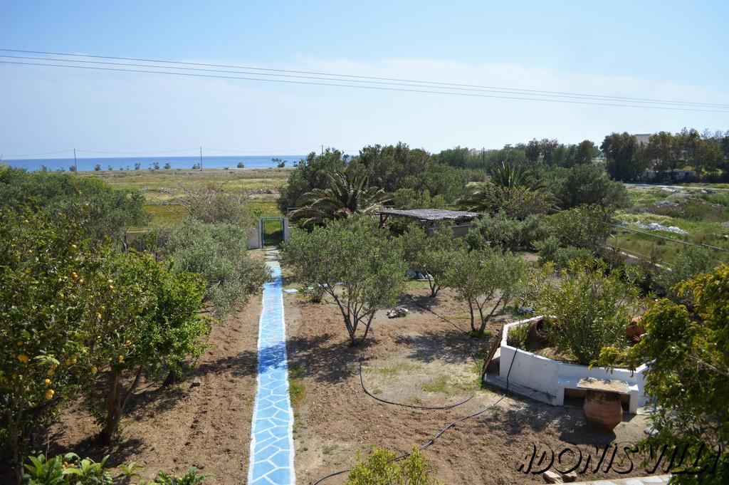 Adonis Villa Koutsounári Exterior foto