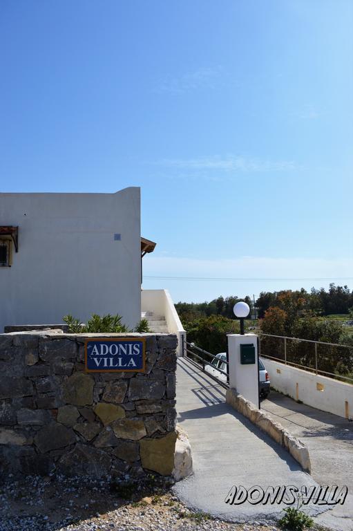 Adonis Villa Koutsounári Exterior foto